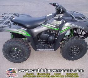 New 2017 KAWASAKI BRUTE FORCE 750 EPS ATV Owned by Our Decatur Store and Located in DECATUR. Give Our Sales Team a Call Today - 