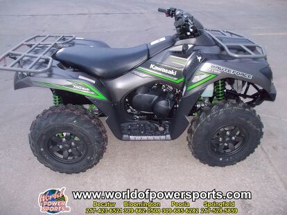 New 2017 KAWASAKI BRUTE FORCE 750 EPS ATV Owned by Our Decatur Store and Located in DECATUR. Give Our Sales Team a Call Today -