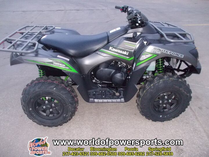 new 2017 kawasaki brute force 750 eps atv owned by our decatur store and located in