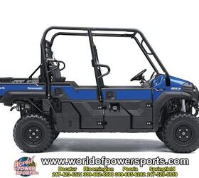 New 2017 KAWASAKI MULE PRO FXT EPS UTV Owned by Our Decatur Store and Located in DECATUR. Give Our Sales Team a Call Today - or 
