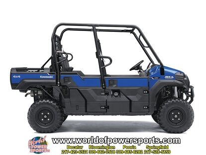 New 2017 KAWASAKI MULE PRO FXT EPS UTV Owned by Our Decatur Store and Located in DECATUR. Give Our Sales Team a Call Today - or