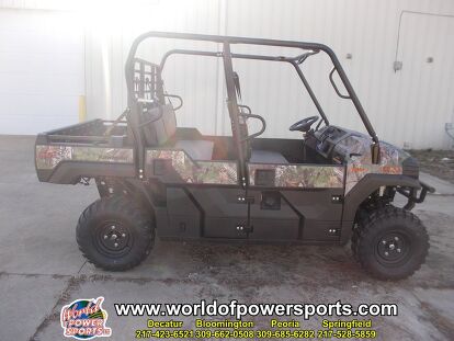New 2017 KAWASAKI MULE PRO FXT EPS UTV Owned by Our Decatur Store and Located in MARKS. Give Our Sales Team a Call Today - or Fi