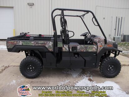 New 2017 KAWASAKI MULE PRO FX EPS UTV Owned by Our Decatur Store and Located in DECATUR. Give Our Sales Team a Call Today - or F