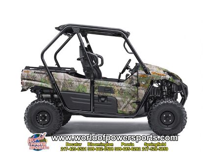 New 2017 KAWASAKI TERYX 800 CAMO UTV Owned by Our Decatur Store and Located in BLOOMINGTON. Give Our Sales Team a Call Today - O