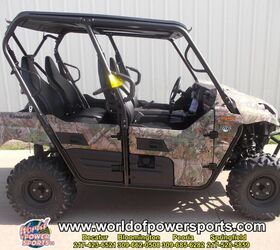 New 2018 KAWASAKI TERYX4 800 CAMO UTV Owned by Our Decatur Store and Located in DECATUR. Give Our Sales Team a Call Today - or F