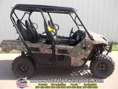 New 2018 KAWASAKI TERYX4 800 CAMO UTV Owned by Our Decatur Store and Located in DECATUR. Give Our Sales Team a Call Today - or F