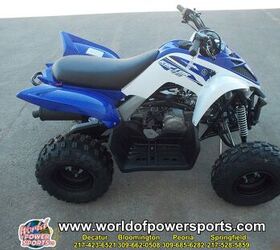 New 2017 YAMAHA RAPTOR 90 ATV Owned by Our Decatur Store and Located in DECATUR. Give Our Sales Team a Call Today - or Fill Out 