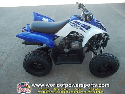 New 2017 YAMAHA RAPTOR 90 ATV Owned by Our Decatur Store and Located in DECATUR. Give Our Sales Team a Call Today - or Fill Out 