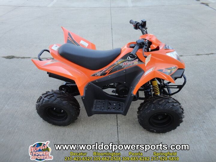 new 2016 kymco mongoose 70 atv owned by our decatur store and located in decatur