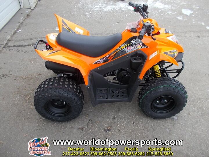 new 2017 kymco mongoose 90 s atv owned by our decatur store and located in decatur