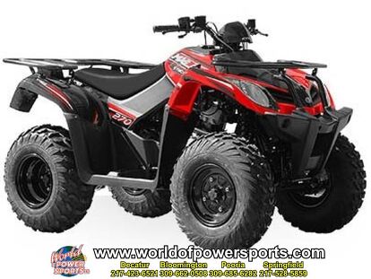 New 2017 KYMCO MONGOOSE 270 ATV Owned by Our Decatur Store and Located in DECATUR. Give Our Sales Team a Call Today - or Fill Ou