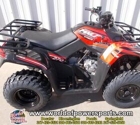 New 2017 KYMCO MXU 270 ATV Owned by Our Decatur Store and Located in SPRINGFIELD. Give Our Sales Team a Call Today - or Fill Out
