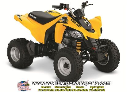 New 2017 CAN-AM DS 250 ATV Owned by Our Decatur Store and Located in DECATUR. Give Our Sales Team a Call Today - or Fill Out The