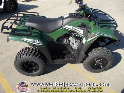 New 2017 KAWASAKI BRUTE FORCE 300 ATV Owned by Our Decatur Store and Located in DECATUR. Give Our Sales Team a Call Today - or F