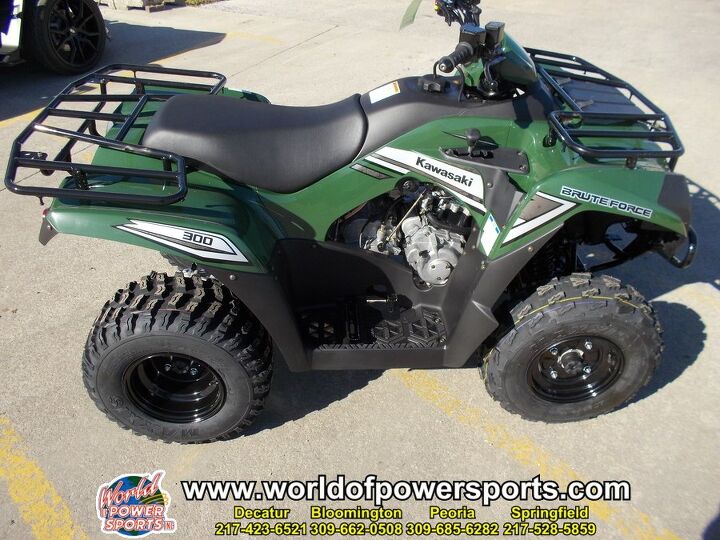 new 2017 kawasaki brute force 300 atv owned by our decatur store and located in