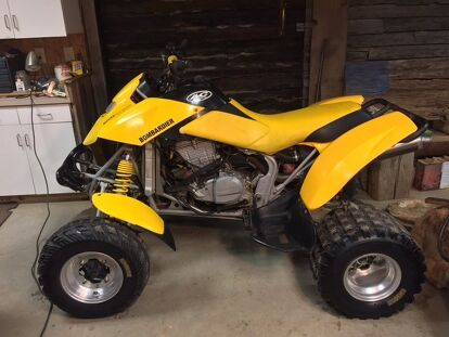 Fast and Furious 2000 Bombardier DS 650 for Sale!
