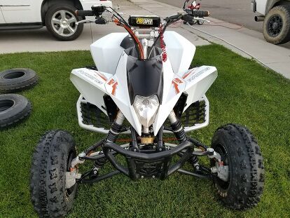 2009 KTM 525XC ATV