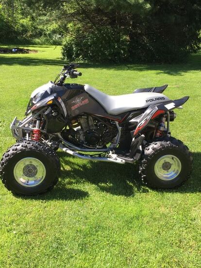 2006 Polaris Outlaw 500