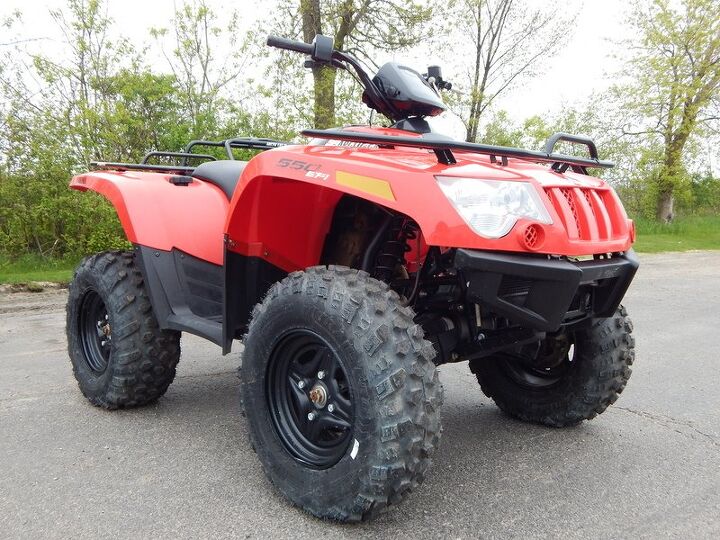 only 2 miles efi independent rear suspension automatic speedracks