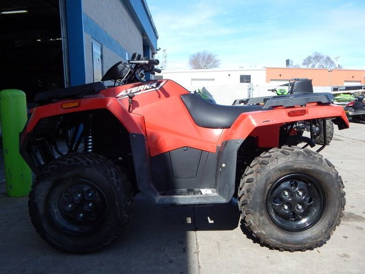 only 1 mile automatic 4x4 irs budget atv www roadtrackandtrail com