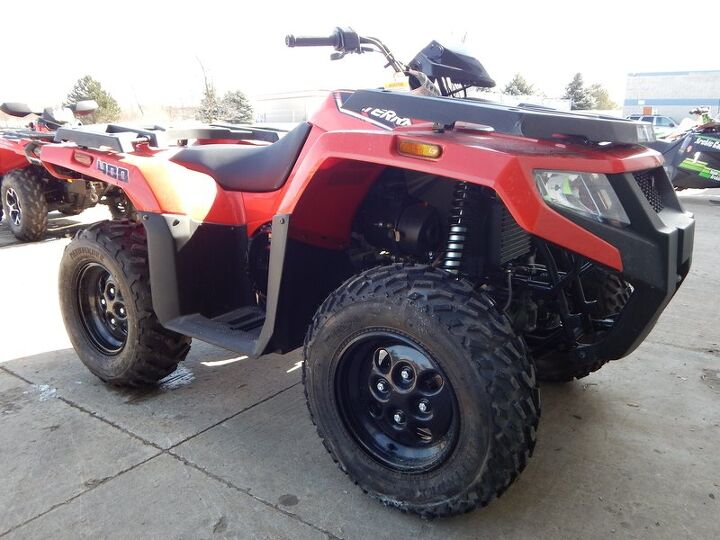 only 1 mile automatic 4x4 irs budget atv www roadtrackandtrail com