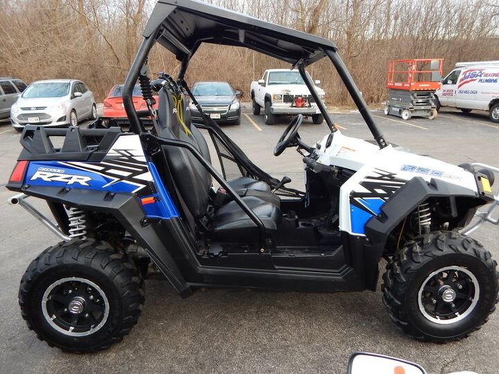 Blue Rzr 800 2011 Polaris Ranger RZR 800 Boardwalk Blue / White LE For Sale | ATV ...