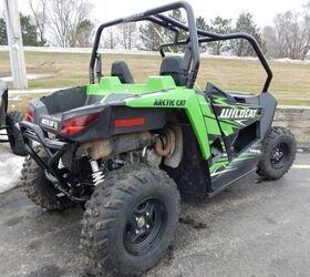 3000lb warn winch 700cc efi 50 wide big bumpers low miles 2016 arctic