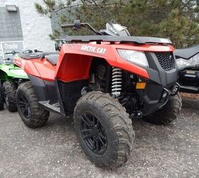 2015 arctic cat xr 700 xt eps only 50 miles power steering efi speedracks