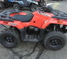 only 96 miles automatic 4x4 irs budget atv www roadtrackandtrail com