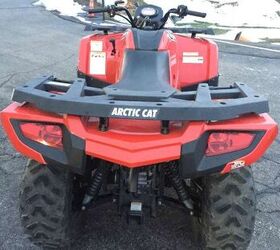 only 96 miles automatic 4x4 irs budget atv www roadtrackandtrail com