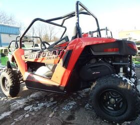 only 1 mile 90 day factory warranty 700 cc efi 50 wide fox shocks trail