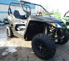 only 1 mile 90 day factory warranty 700 cc efi 50 wide fox shocks good