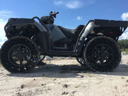 2014 Polaris WV850 HO Armored Military  ATV