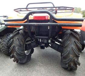 1 owner high lifter outlaw 2 tires winch power steering big bumpers efi