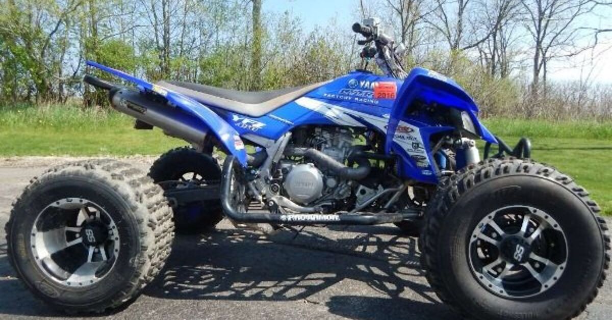 Yamaha 2004-2013 YFZ450 Non-EFI ATV Polished Stainless Steel Bolt - Foto 11