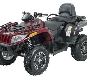 2013 Arctic Cat TRV 700 XT For Sale | ATV Classifieds | ATV.com