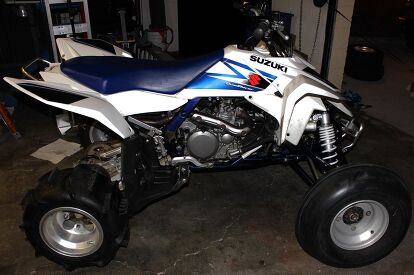 Suzuki QuadRacer LTR450