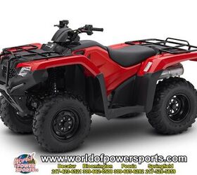 New 2016 HONDA RANCHER 420 DCT IRS EPS ATV Owned by Our Decatur Store and Located in DECATUR. Give Our Sales Team a Call Today -