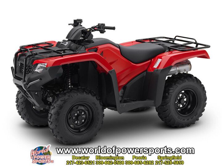 new 2016 honda rancher 420 dct irs eps atv owned by our decatur store and located in