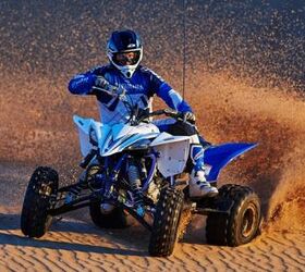 track trail and podium ready the most technologically advanced sport atv