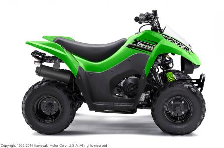 the kfx50 atv is the perfect first atv to introduce new riders six years and older