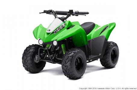 the kfx50 atv is the perfect first atv to introduce new riders six years and older