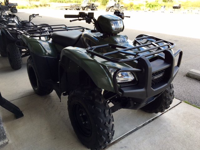 2013 honda trx500fpe foreman very well kept and maintained this is honda s