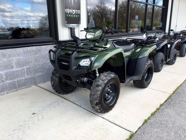 2013 honda trx500fpe foreman very well kept and maintained this is honda s