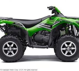 2016 Kawasaki Brute Force 750 4x4i EPS - Candy Lime Green