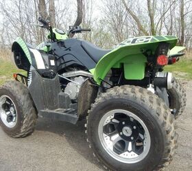 only 18 miles 90 day factory warranty clean sport quad auto fuel injected