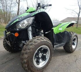 only 18 miles 90 day factory warranty clean sport quad auto fuel injected