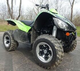 only 18 miles 90 day factory warranty clean sport quad auto fuel injected