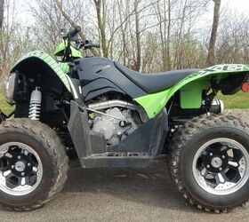 only 18 miles 90 day factory warranty clean sport quad auto fuel injected