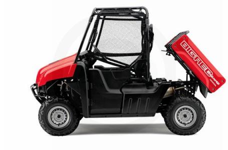 2009 Honda MUV700 Big Red | MASSFX 2009 Honda MUV700 Big Red | MASSFX